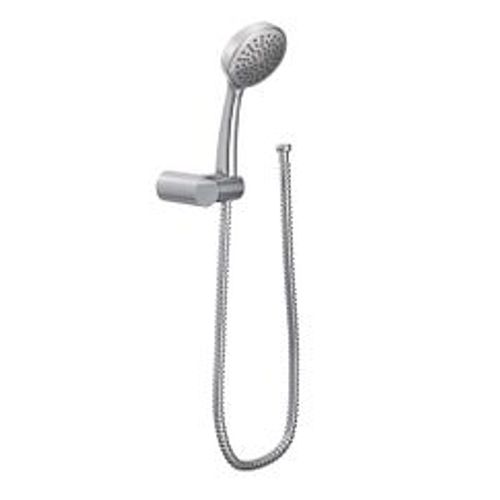 Main product image of Chrome 1 Function Handshower Eco-performance w/wall Bracket, 3865EP