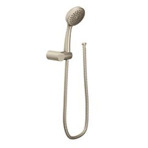 Main product image of Brushed Nickel 1 Function Handshower Eco-performance w/wall Bracket, 3865EPBN