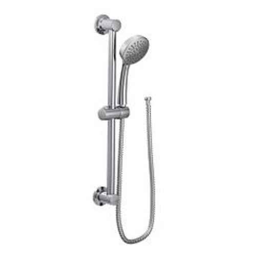 Main product image of Chrome Traditional 1 Function Eco-performance Handheld Shower w/ 24" Slide Bar 1.75 Gpm, 3868EP