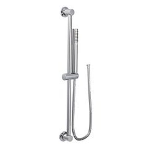 Main product image of Chrome Eco-performance Modern 1 Function Handshower w/ 30" Slide Bar, 3887EP