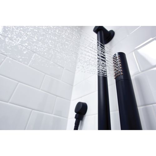 3887EPBL Moen 3887EPBL Matte Black Ecoperformance Modern 1