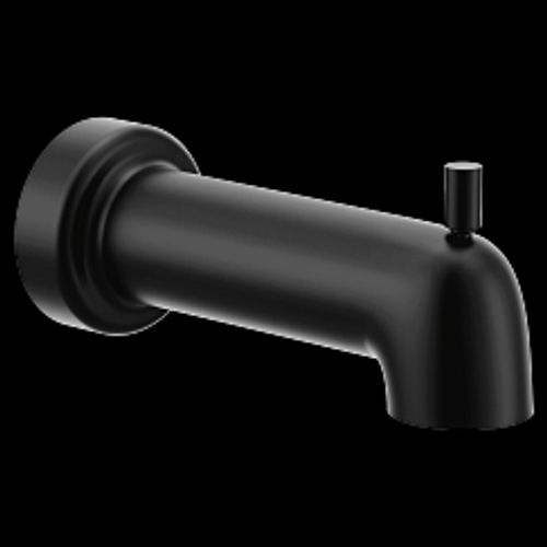 Main product image of Matte Black Diverter Spout, 3890BL