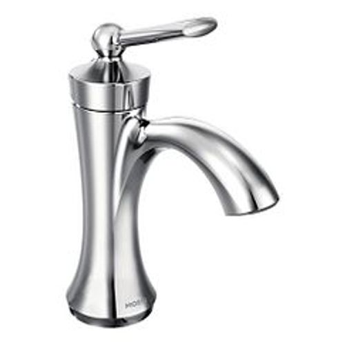 Main product image of Wynford Chrome 1 Handle Bathroom Faucet, 4500, 4500-MOEN