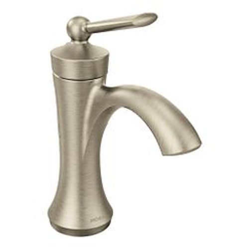 Main product image of Wynford Brushed Nickel 1 Handle Bathroom Faucet, 4500BN