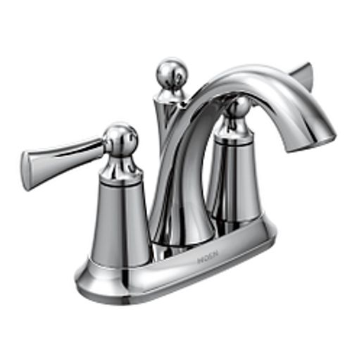 Main product image of Wynford Chrome 2 Handle Bathroom Faucet, 4505