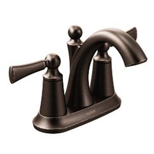 Main product image of Wynford Oil Rubbed Bronze 2 Handle Bathroom Faucet, 4505ORB