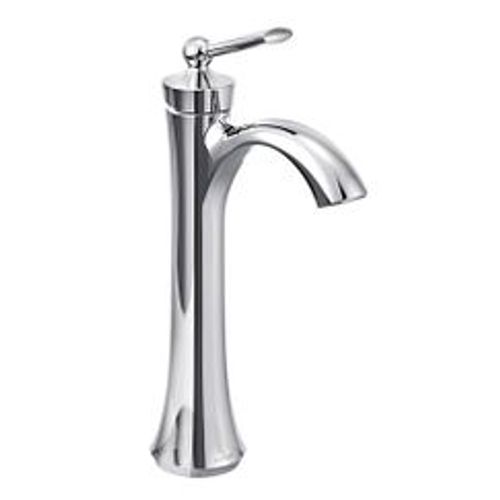 Main product image of Wynford Chrome 1 Handle Vessel Bathroom Faucet, 4507