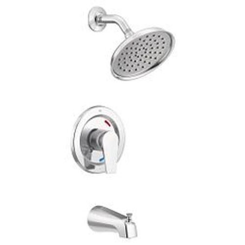 Main product image of Slate Chrome Cycling Tub/shower Trim, 48003CGR