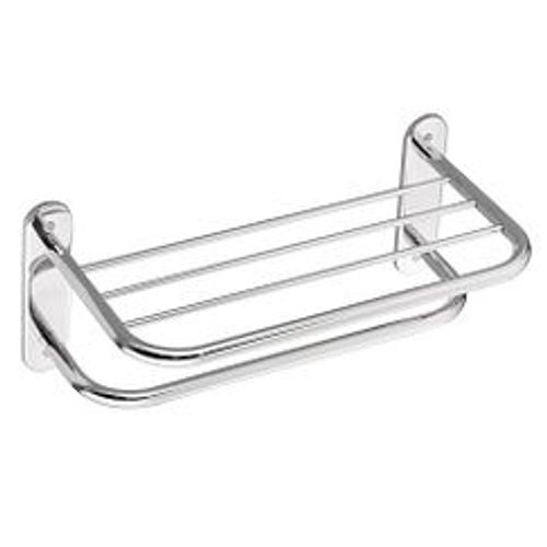 Main product image of Hotel Motel Chrome 18" Towel Bar w/ Shelf