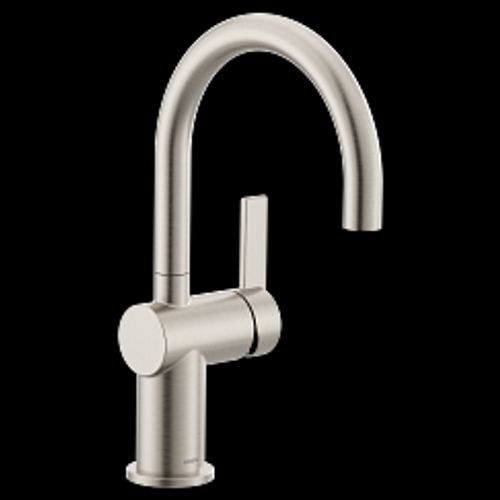 Main product image of Cia Spot Resist Stainless 1 Handle Bar Faucet, 5622SRS