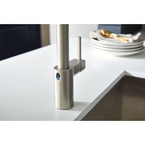 Main product image of Align Spot Resist Stainless Pre-rinse Spring 1 Handle Pulldown Kitchen Faucet, Motionsense Wave, 5923EWSRS