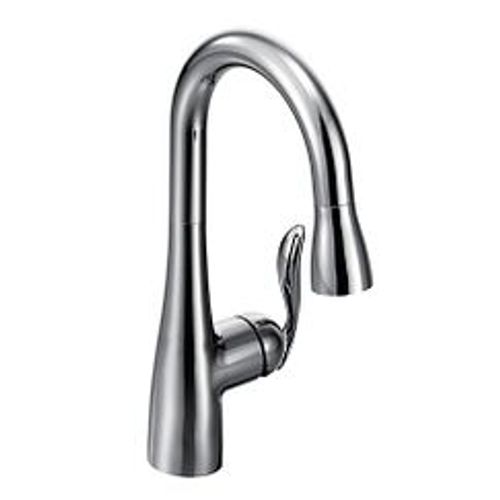 Main product image of Arbor Chrome 1 Handle Pulldown Bar Faucet, 5995