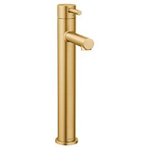 Main product image of Align Brushed Gold 1 Handle Vessel Bathroom Faucet, 6192BG