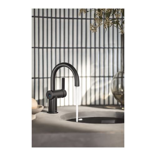 Main product image of Cia Matte Black 1 Handle Bathroom Faucet, 6221EWBL