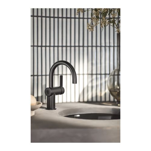 Main product image of Cia Matte Black 1 Handle Bathroom Faucet, 6221EWBL
