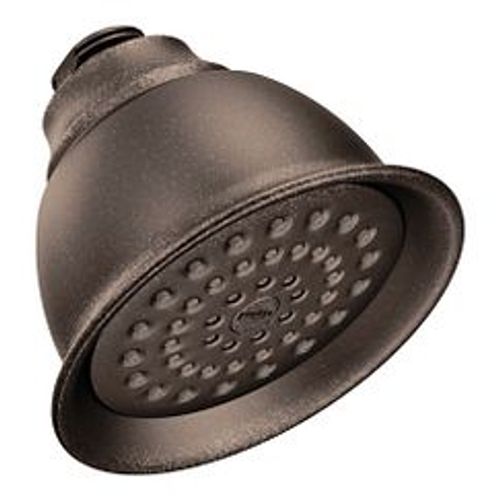 Main product image of Oil Rubbed Bronze 1 Function 4-3/8" Diameter Shower Head, 2.5 Gpm, 6302ORB