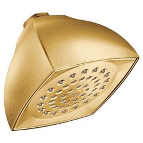 Main product image of Brushed Gold 1 Function 4-1/16" Eco-performance Diameter Shower Head, 1.75 Gpm, 6325EPBG