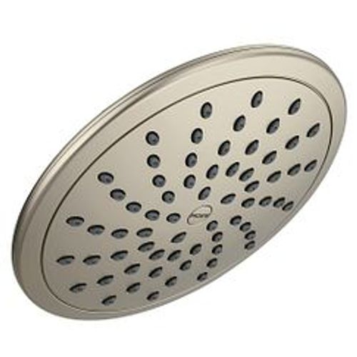 Main product image of Brushed Nickel 1 Function 8" Diameter Spray Head Eco-performance Rainshower, 6345EPBN