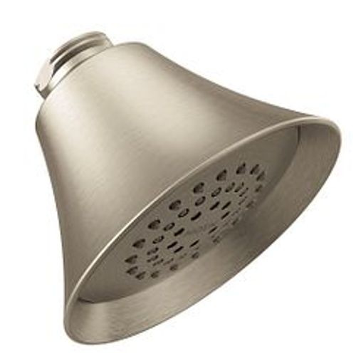 Main product image of Brushed Nickel 1 Function 3-3/4" Diameter Standard Spray Head, 2.5 Gpm, 6370BN