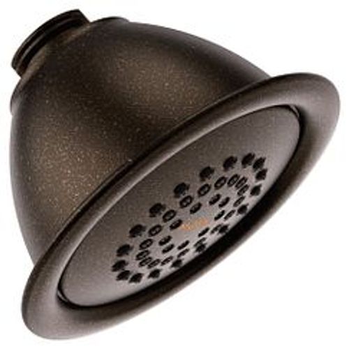 Main product image of Oil Rubbed Bronze 1 Function 4" Diameter Standard Spray Head, 2.5 Gpm, 6371ORB