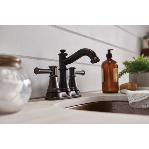 Main product image of Belfield Oil Rubbed Bronze 2 Handle Bathroom Faucet, 6401ORB