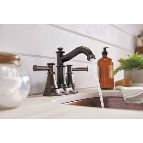 Main product image of Belfield Oil Rubbed Bronze 2 Handle Bathroom Faucet, 6401ORB