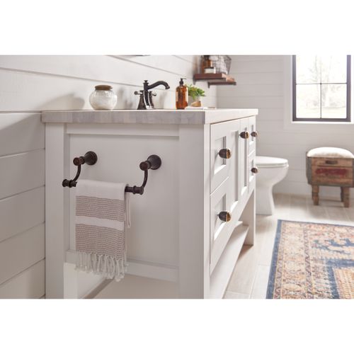 Main product image of Belfield Oil Rubbed Bronze 2 Handle Bathroom Faucet, 6401ORB
