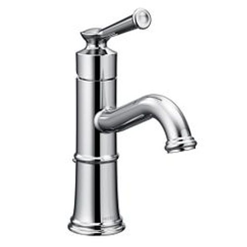 Main product image of Belfield Chrome 1 Handle Bathroom Faucet, 6402, 6402-MOEN