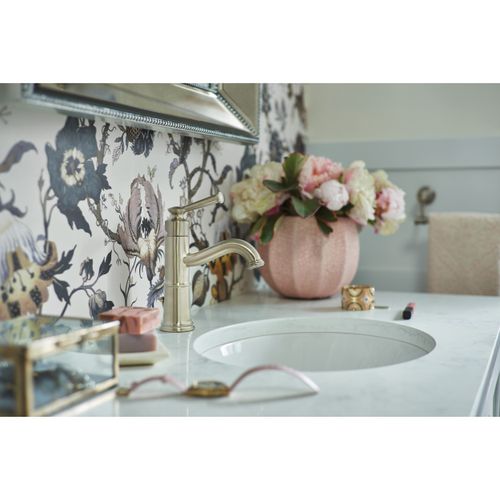 Main product image of Belfield Brushed Nickel 1 Handle Bathroom Faucet, 6402BN