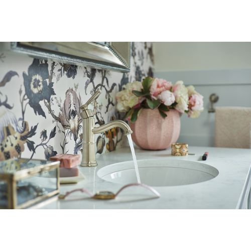 Main product image of Belfield Brushed Nickel 1 Handle Bathroom Faucet, 6402BN