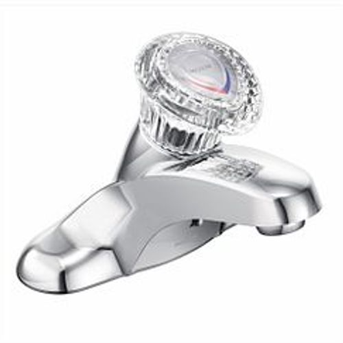 Main product image of Chateau Chrome 1 Handle Bathroom Faucet, Knob Handle, 64601