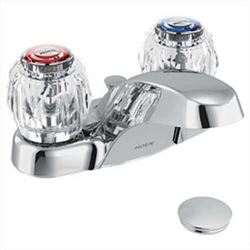 Main product image of Chateau Chrome 2 Handle Bathroom Faucet, Knob Handles, 64920