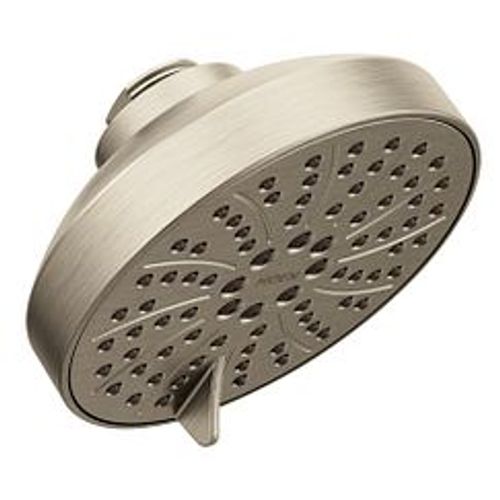 Main product image of Brushed Nickel 6 Function 4.5" Diameter Spray Head Eco-performance Showerhead 1.75 Gpm, 6512EPBN