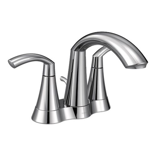 Main product image of Glyde 2 Handle Bathroom Faucet, 1.2 GPM, 66172 (Chrome)