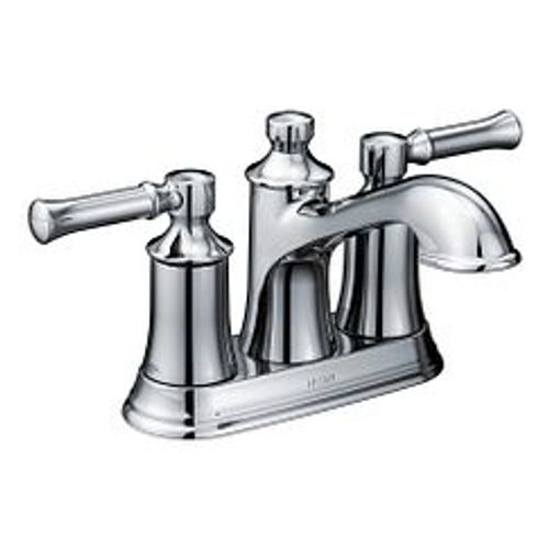 Main product image of Dartmoor Chrome 2 Handle Bathroom Faucet, 6802, 6802-MOEN