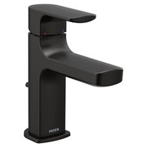 Main product image of Rizon Matte Black 1 Handle Bathroom Faucet, 6900BL