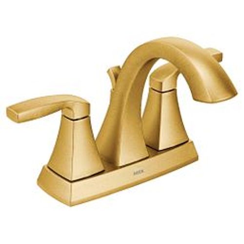 Main product image of Voss Brushed Gold 2 Handle Bathroom Faucet, 6901BG