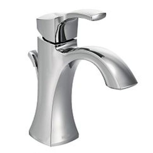 Main product image of Voss Chrome 1 Handle Bathroom Faucet, 6903, 6903-MOEN