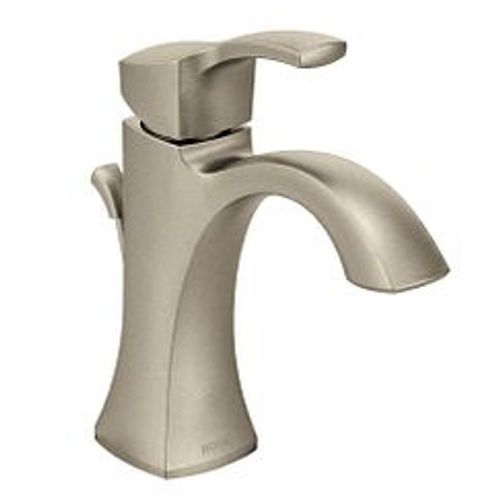 Main product image of Voss Brushed Nickel 1 Handle Bathroom Faucet, 6903BN