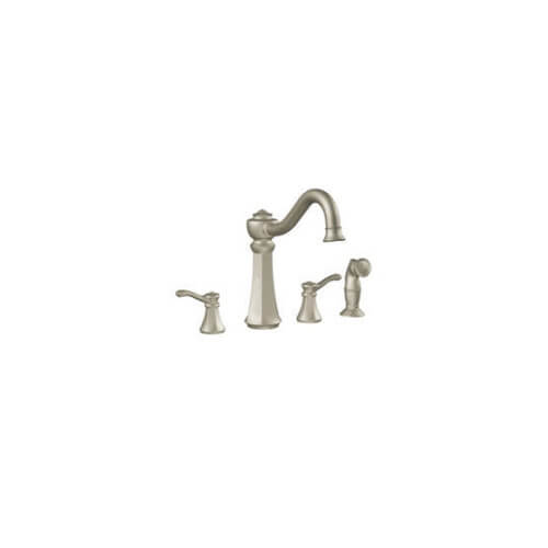 7068SL - Moen 7068SL - Vestige Double Handle Stainless Kitchen