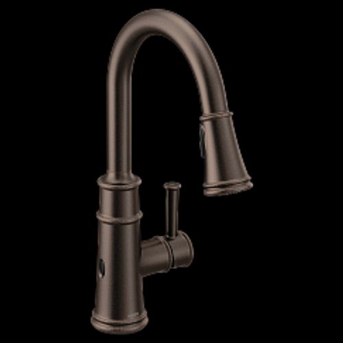 Main product image of Belfield Oil Rubbed Bronze 1 Handle Pulldown Kitchen Faucet, 7260EWORB