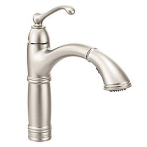 Main product image of Brantford Spot Resist Stainless 1 Handle Pullout Kitchen Faucet, 7295SRS