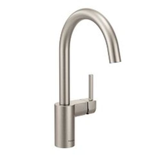 Main product image of Align Spot Resist Stainless 1 Handle Kitchen Faucet, 7365SRS