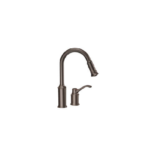 7590ORB 7590ORB Aberdeen Single Handle Oil Rubbed Bronze Kitchen