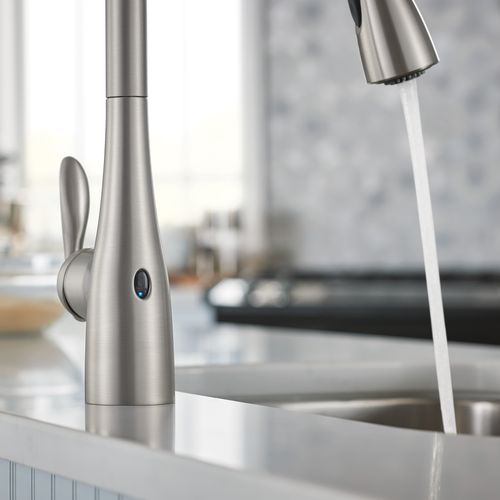 Main product image of Arbor Spot Resist Stainless 1 Handle Pulldown Kitchen Faucet, 7594EWSRS