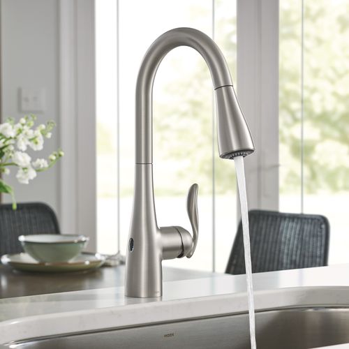Main product image of Arbor Spot Resist Stainless 1 Handle Pulldown Kitchen Faucet, 7594EWSRS