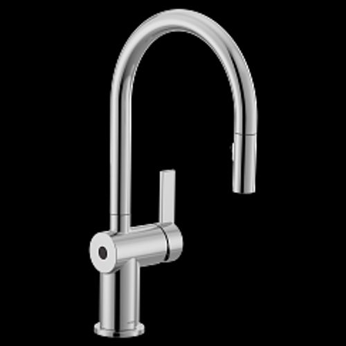 7622EWC Moen 7622EWC Cia Chrome 1 Handle Pulldown Kitchen Faucet