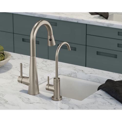 Main product image of Sleek Spot Resist Stainless 1 Handle Bar Faucet, 7664SRS