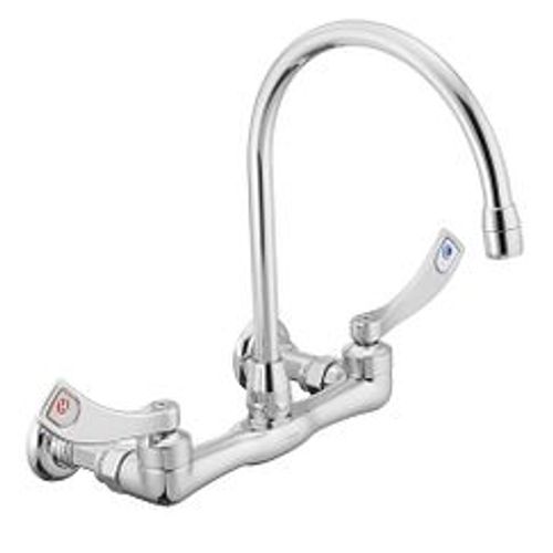 Main product image of M-dura Chrome 2 Handle Utility Faucet, 8126