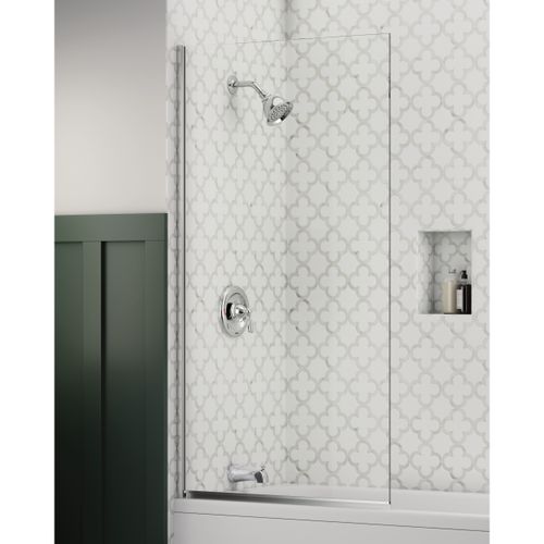 Main product image of Banbury Chrome Posi-temp Tub And Shower Trim